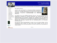 Tablet Screenshot of gastroenterologie-hamburg.de